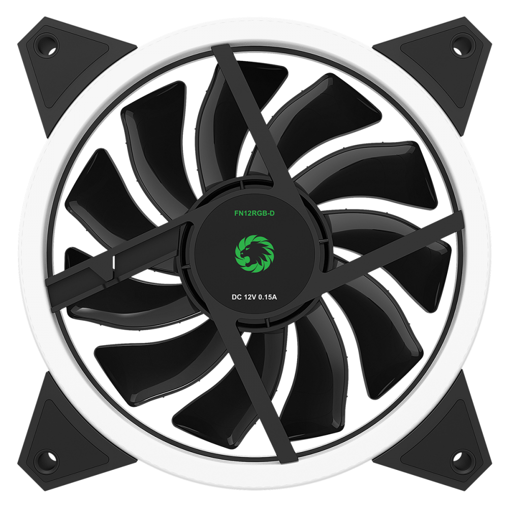 GameMax ARGB Fan Hub Strip kit 3 x Velocity Fans 1x Viper Strip 1x Hub